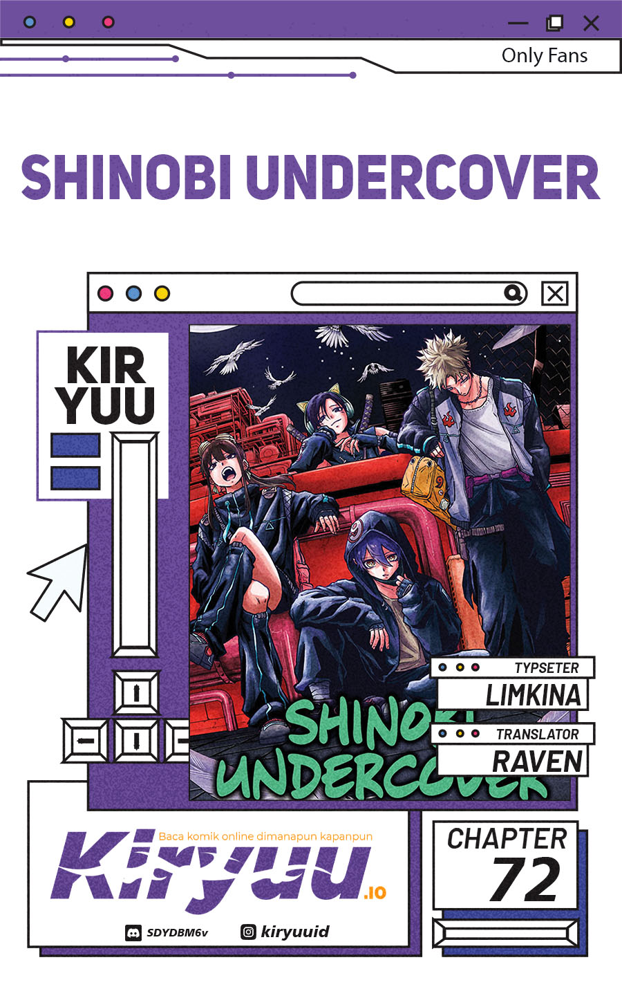 Baca Shinobi Undercover - Chapter 72 halaman 1